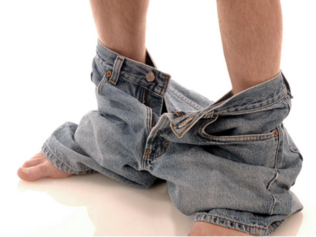 How do you put your pants on?
