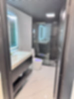Upgraded luxury bathroom