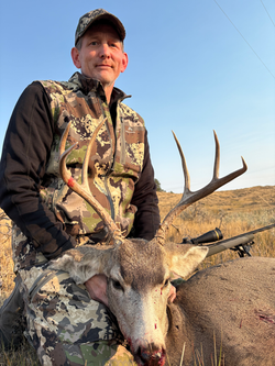 Deer hunting Wyoming