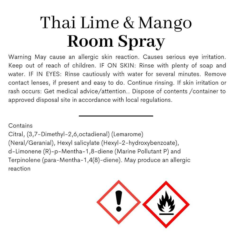 Thumbnail: Thai Lime and Mango - Room Spray