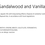 Thumbnail: Sandalwood and Vanilla - Snap Bar
