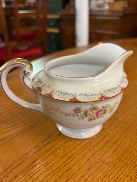 Thumbnail: FENTON BONE CHINA MADE IN OCCUPIE JAPAN- 31 PIECE