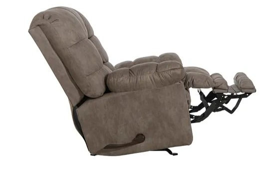 Thumbnail: CATNAPPER MACHADO CHARCOAL CHAISE  ROCKER RECLINER