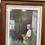 Thumbnail: FRAMED  ART  GIRL WITH DAISIES