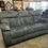 Thumbnail: BRAVO SOFA WITH DUAL RECLINER GRAY STONE  U1165-30-NEW CLASSIC FURNITURE