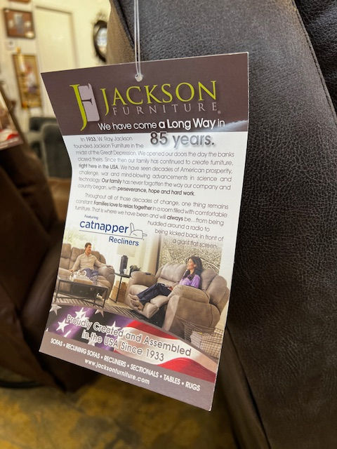 Thumbnail: CATNAPPER SIMPSON SWIVEL GLIDER RECLINER INWALNUT