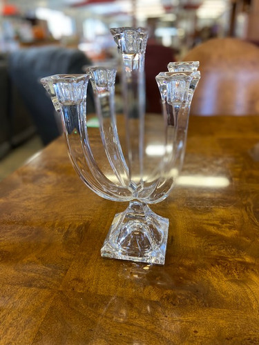 CRYSTAL CANDELABRA 