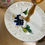 Thumbnail: FOOTED HORS D'OEUVRE/SWEETS PLATE MADE IN ITALY