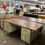 Thumbnail: METAL EXECUTIVE DESK - DOUBLE PEDESTAL WOOD GRAIN TOP