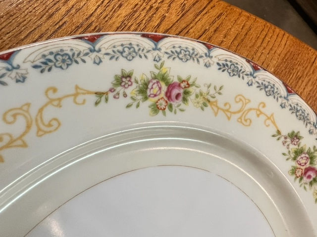 Thumbnail: FENTON BONE CHINA MADE IN OCCUPIE JAPAN- 31 PIECE