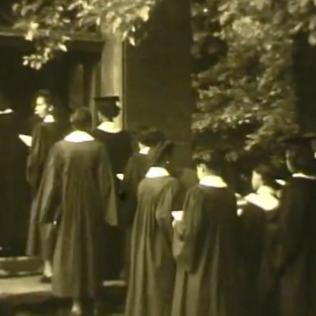 1946 Storer College Commencement