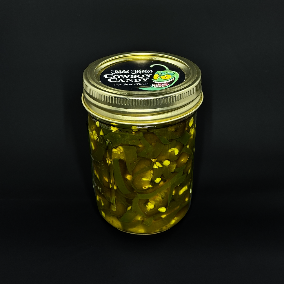 Cowboy Candy Jalapeños