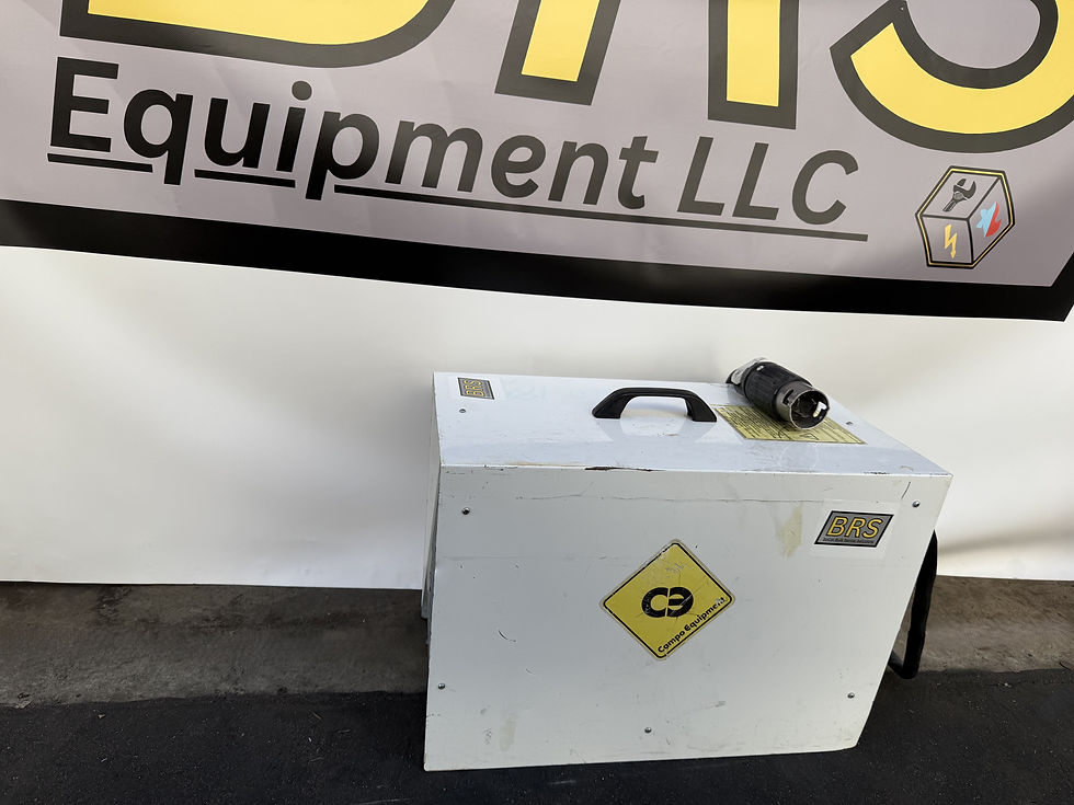 Thumbnail: 2019 Electric Heater - Campo Blaze EB6/9E 240V 1ph