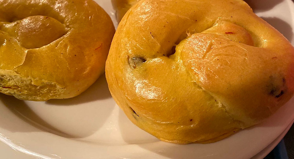 Lussebullar