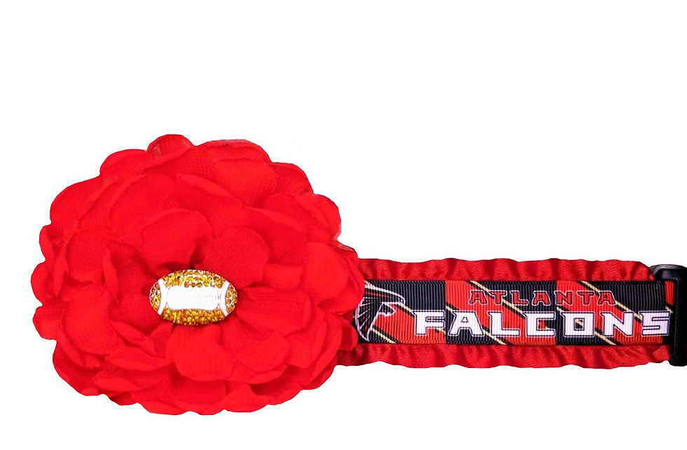 Atlanta Falcons Dog Collar