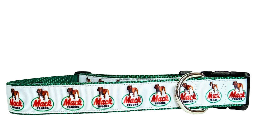 Mack Truck Dog Collar