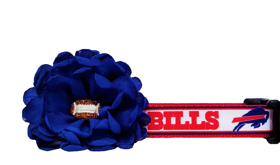 Buffalo Bills Dog Collar