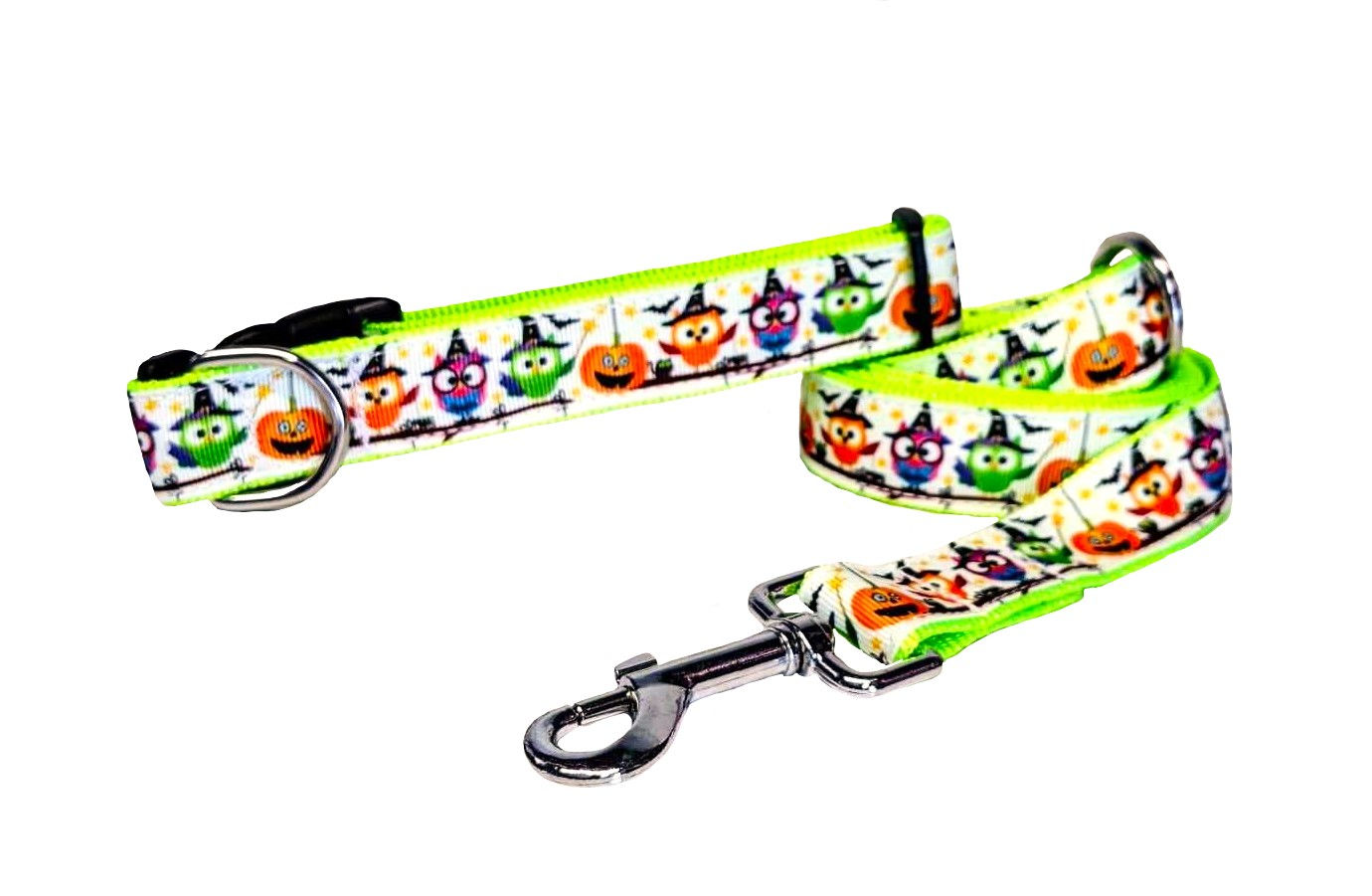 Halloween Dog Collar & Leash (Each Sold Separately)