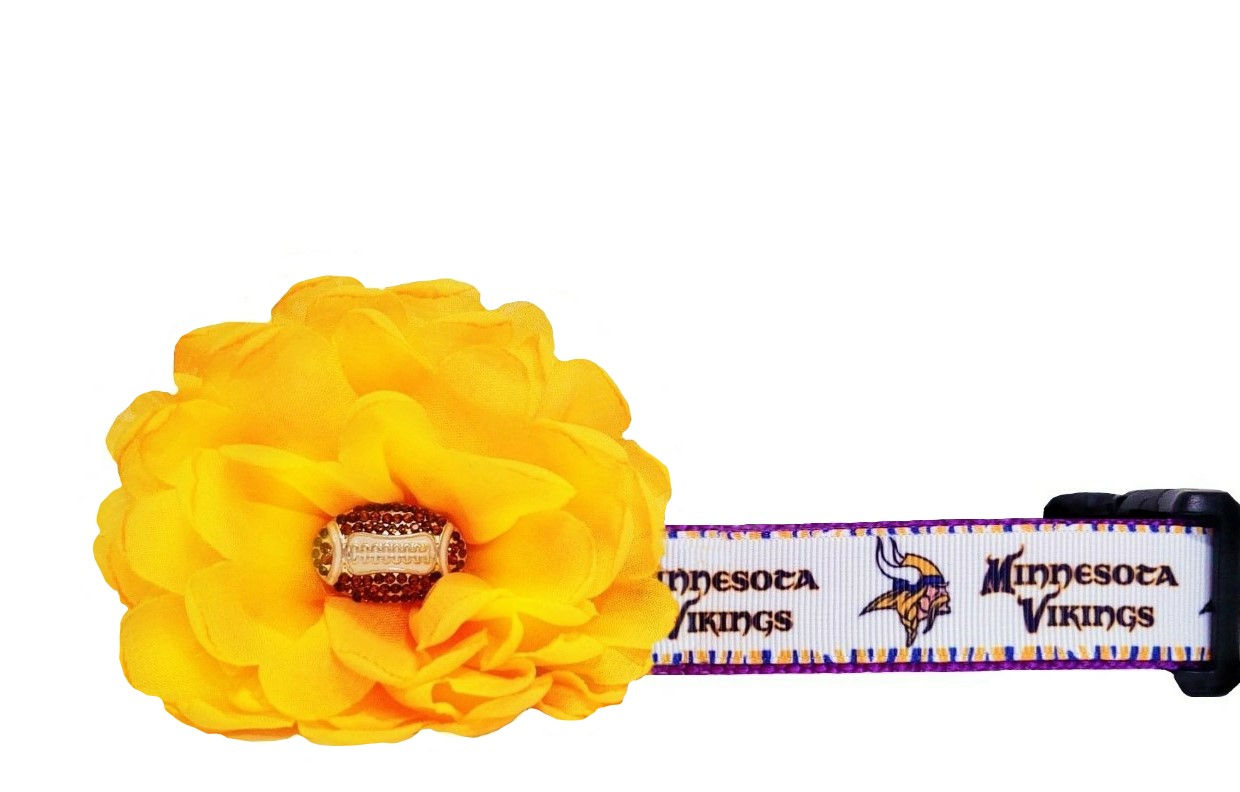 Minnesota Vikings Dog Collar