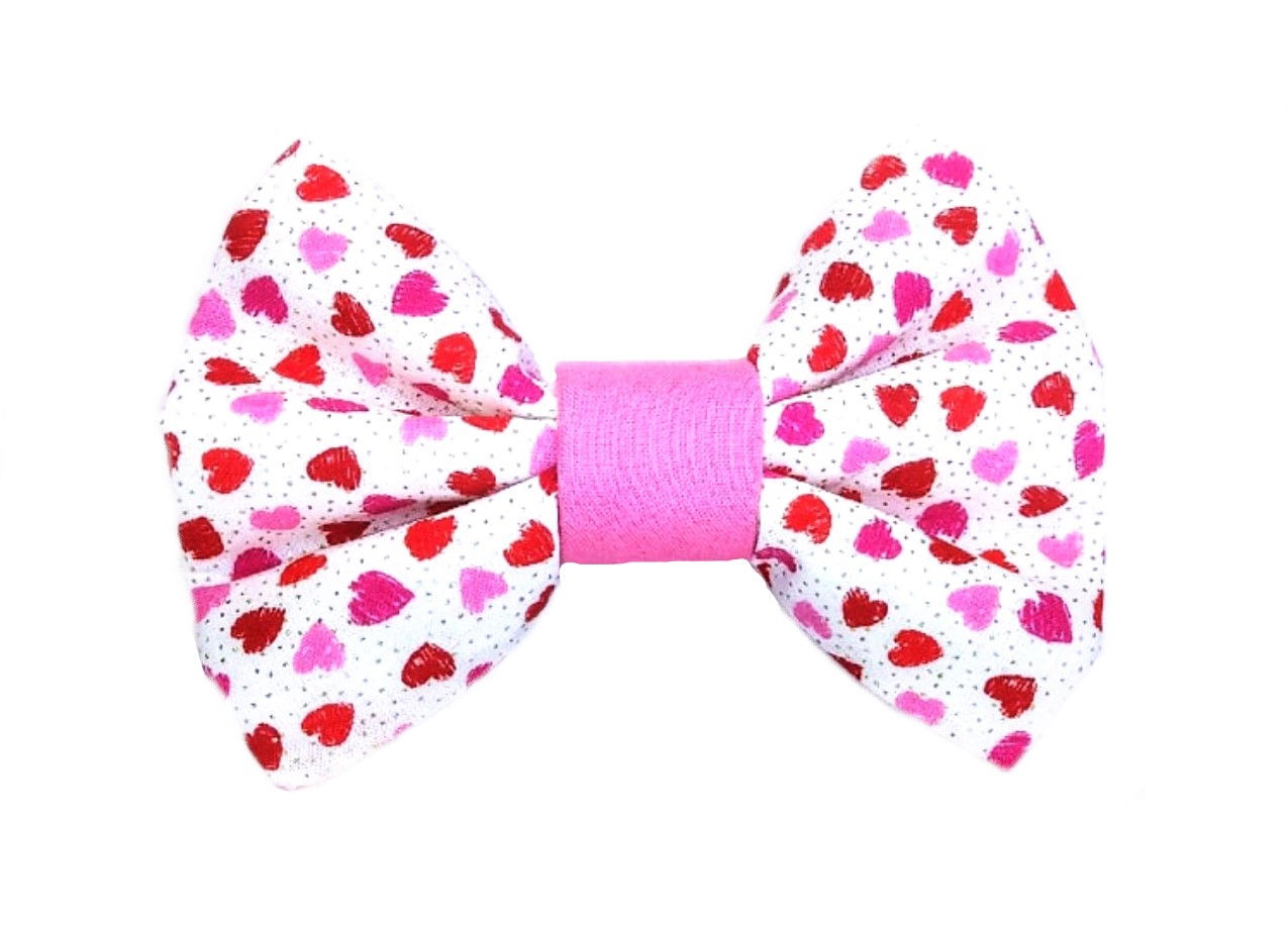 Valentines Day - Dog Bow Tie