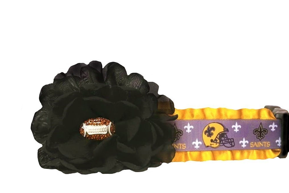 Saints Dog Collar