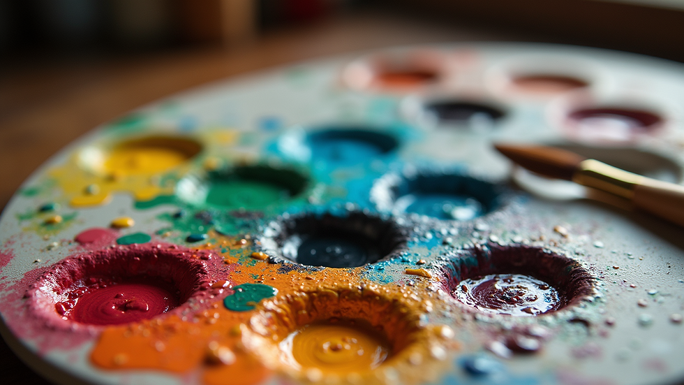 Tales Behind My Oil Artworks: Explore the Stories