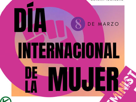 Día Internacional de la Mujer #8M