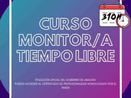 Realiza con nosotros el primer curso del 2021