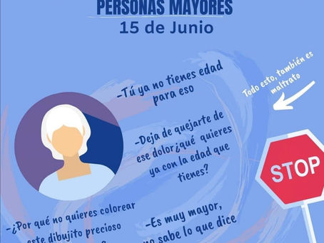 Día Internacional contra el maltrato a las Personas Mayores