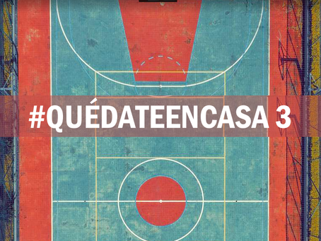 #QUÉDATEENCASA 3