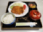 とんかつ定食