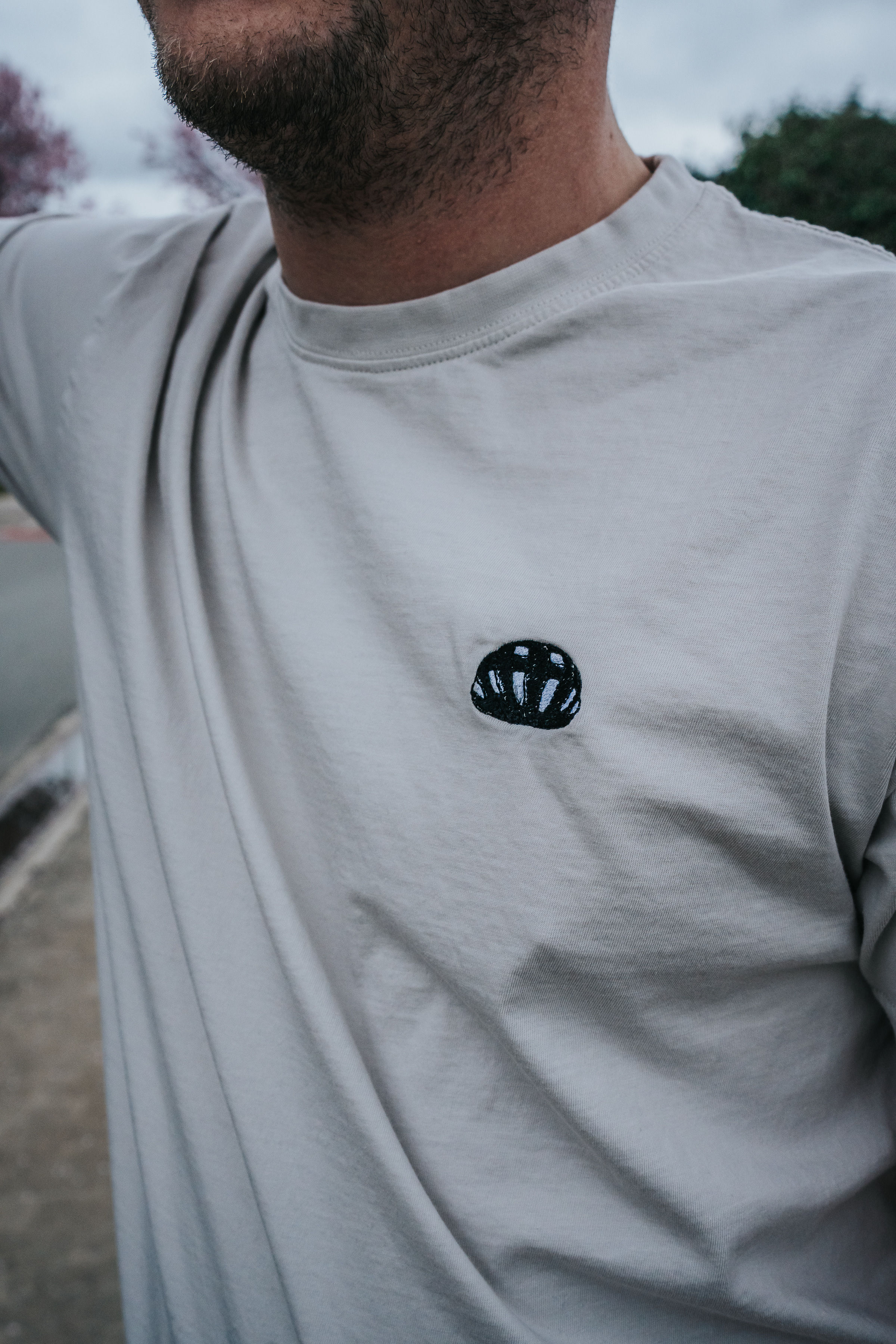 T-shirt - Helm Beige