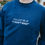 Thumbnail: Sweater - You lost me at "I don"t bike" Blauw