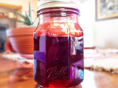 Freeze-Dried Elderberries: 3 Recipes to 'Fall' Into - Honey, Vinegar & Shrub