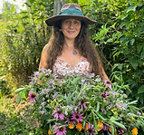 Crystal Stevens of Fourish Farms.