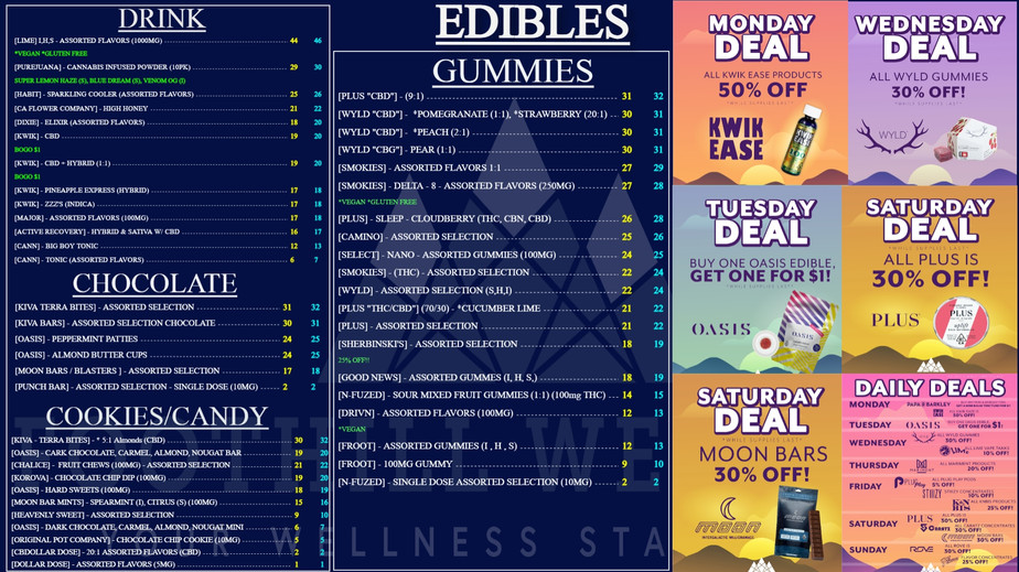 Recreational Marijuana Dispensary, Cannabis Delivery, Buy Weed