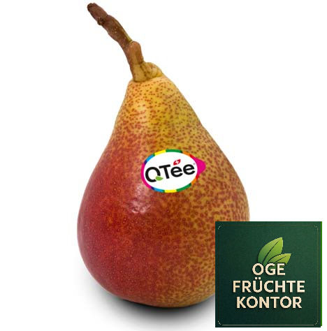 Die Sonne erzeugt der Q-tee schönen roten Touch und verleiht ihr den süßen Geschmack