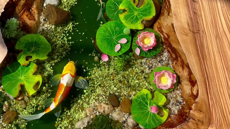 Miniaturbild: Koifish Table rectangle