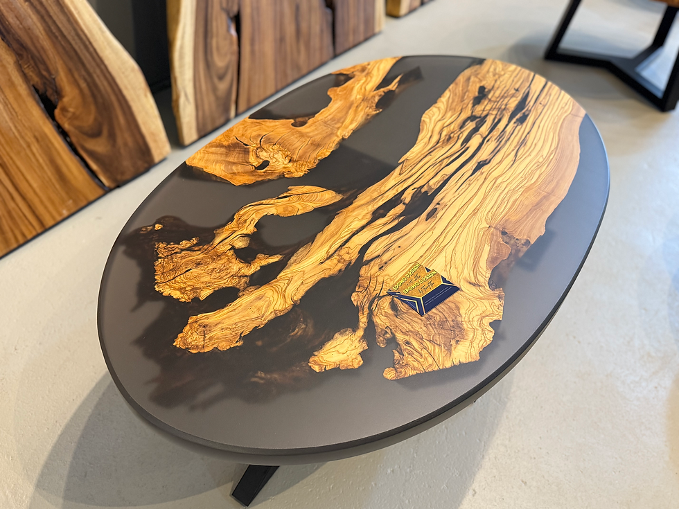 Miniaturbild: Oval Black