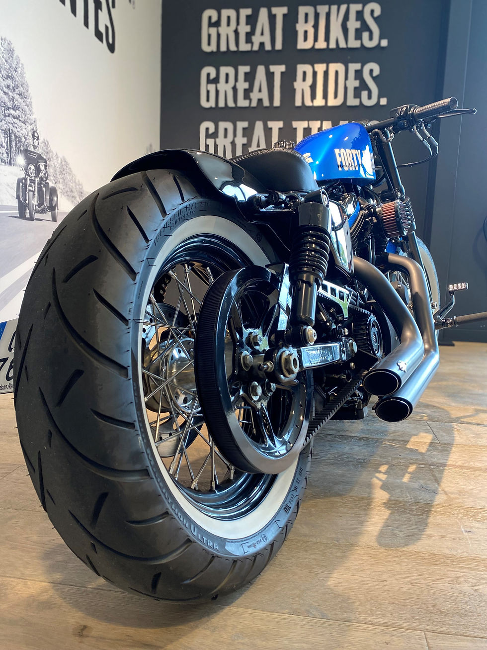 Forty Eight Bleu Revival