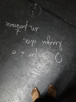 RESIDÊNCIA "A urgência da ineficiência no processo criativo em dança contemporânea" - Tuca Pinheiro - Alexandre ROIZ