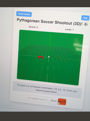 From Ducks to Dreams: Building a Math Arcade with AI, Canva, and Analytical Minds