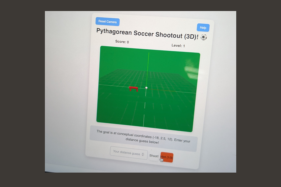 From Ducks to Dreams: Building a Math Arcade with AI, Canva, and Analytical Minds