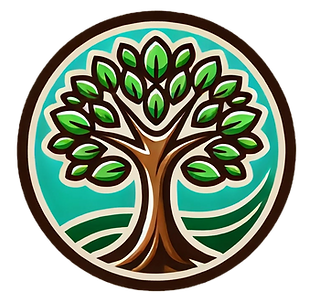 DALL·E 2024-06-17 17.46.39 - A logo for a non-profit named 'Tree Champs' that offers carbo