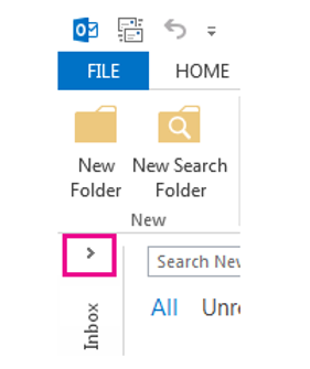 Outlook How To Show Or Hide Folder List View 2 Outlook How To Show Or Hide Folder List
