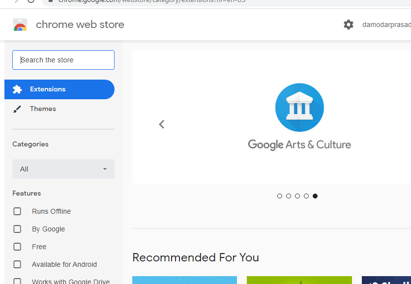Chrome Chrome Add-in