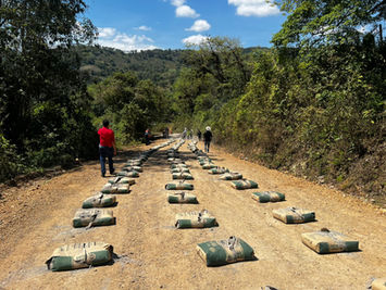FCN inicia etapa de estabilización de suelos en San Nicolás Santa Bárbara