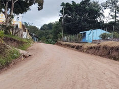 FCN Realiza obras de infraestructura vial en el Municipio de La Libertad Comayagua