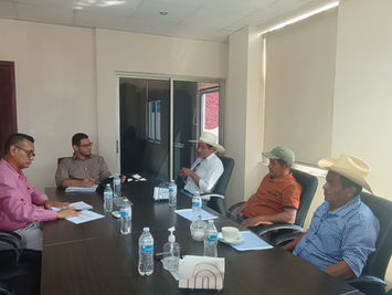 Alcalde de San Francisco de Opalaca y dirigencia gremial visitan oficinas del FCN
