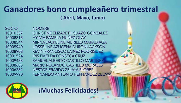 Ganadores Bono cumpleañero trimestral .jpg